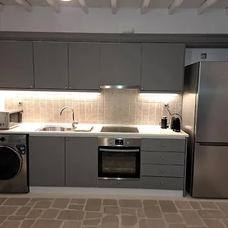 Kalypso Pool At Holiday home Ornos (Mykonos)