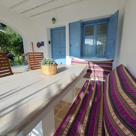 Kalypso Pool At Vakantiehuis Ornos (Mykonos)