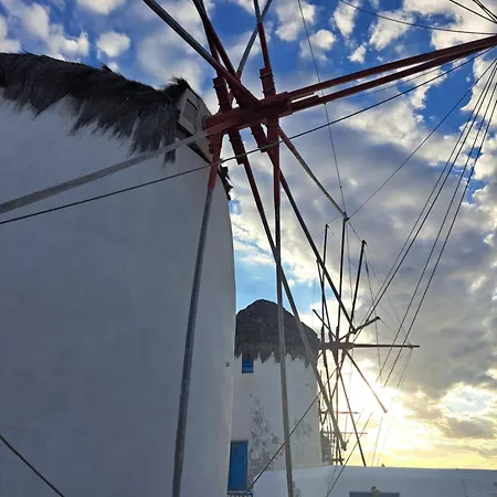 Kalypso Pool At Prázdninový dům Ornos (Mykonos)