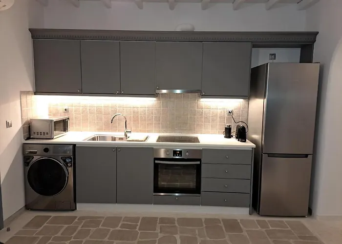 Kalypso Pool At Holiday home Ornos (Mykonos)