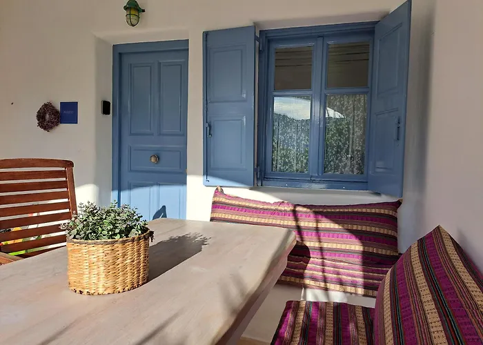 Kalypso Pool At Holiday home Ornos (Mykonos)