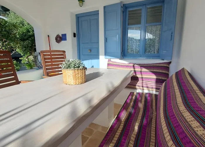 Kalypso Pool At Holiday home Ornos (Mykonos)