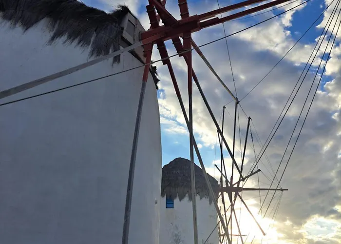 Kalypso Pool At Prázdninový dům Ornos (Mykonos)