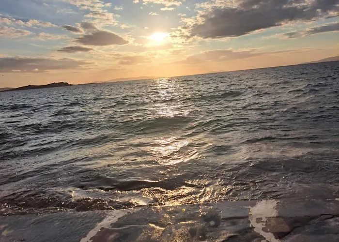 Kalypso Pool At Holiday home Ornos (Mykonos)